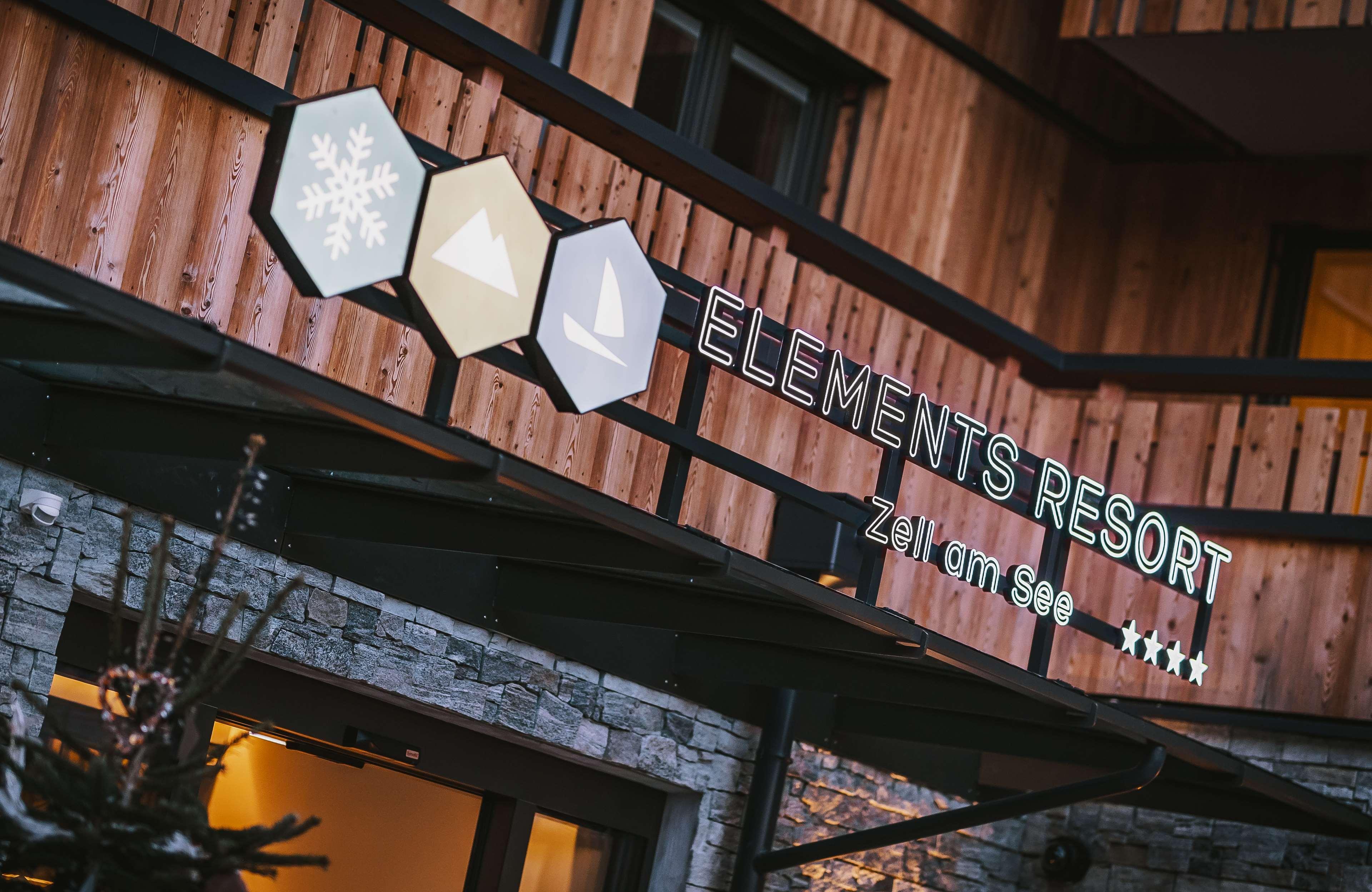 Elements Resort Zell am See; BW Signature Collection Extérieur photo